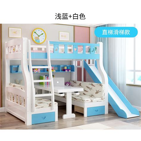 Which is the best double deck bed in the philippines? 2IN1 Solid Wood Double Decker Bunk Bed/Study Table ...