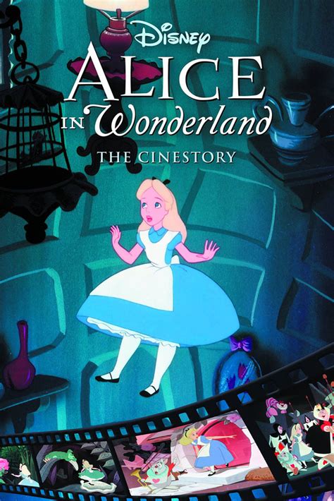 Disneys Alice In Wonderland The Cinestory Westfield Comics
