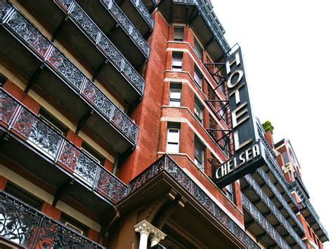 Seeks Ghosts The Haunted Bohemian Hotel Chelsea