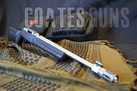 Ruger 1022 Takedown Stainless And Threaded Barrel The Latest