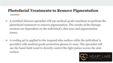Ppt Photofacial Now Is The Time To Remove Pigmentation Powerpoint