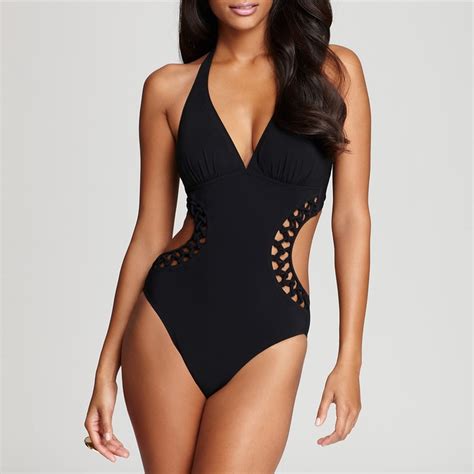 10 best one piece black bathing suits rank and style