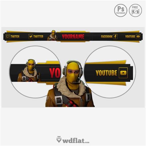 Fortnite Cipher Twitch And Youtube Templates