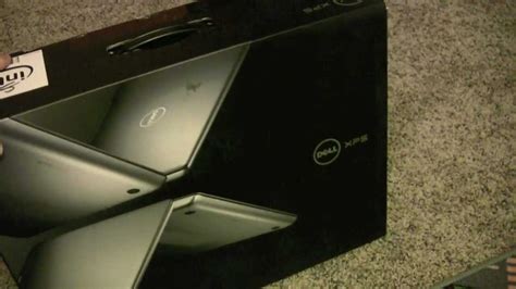 Dell Xps 14z Laptop Packaging And Unbox And Preview Youtube