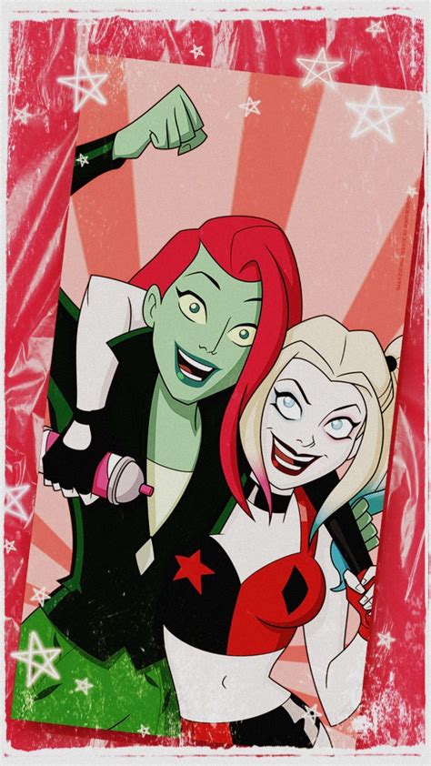 Pin De Mia Belt Em Harley And Ivy Em Anima Es Marvel Casais