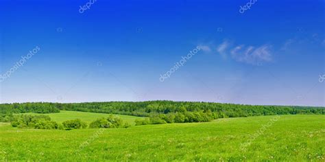 Spring Panorama Landscape — Stock Photo © Alexkar08 3535963