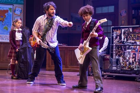 School Of Rock The Musical Review Man In Chair