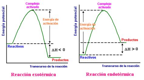 Diferencia Entre Una Reacción Endotérmica Y Exotérmica Cuadros