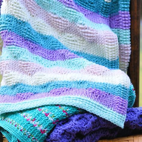 Can You Make A Baby Blanket With Tunisian Crochet Make It Crochet