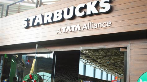 How Starbucks Made An Alliance With Tata For The Indian Market By