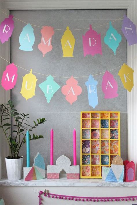 Embrace The Spirit Of Ramadan With Ramadan Decoration For Home Ideas