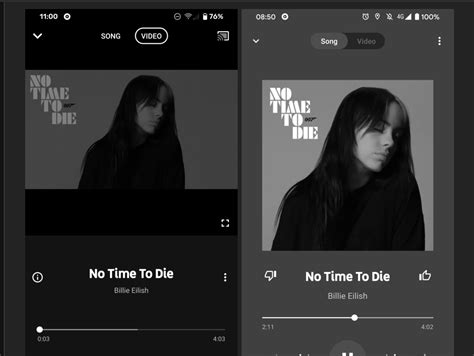 Youtube Music Rolls Out New And Much Improved Player Ui Android Community