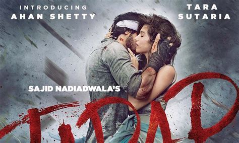 Nadiadwala Grandson Entertainment Production Presents The First Look Of Tadap Co Produced By
