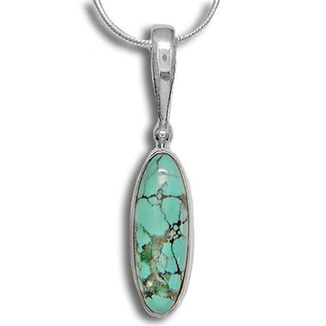 Turquoise Pendant Offerings Jewelry By Sajen