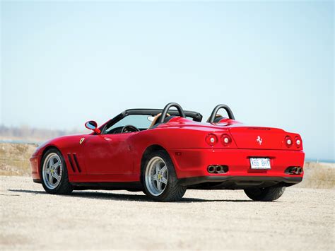 The ferrari 550 barchetta pininfarina is a rare supercar from the early 2000s baring the scuderia ferrari badge. FERRARI 550 Barchetta Pininfarina - 2000, 2001, 2002 ...