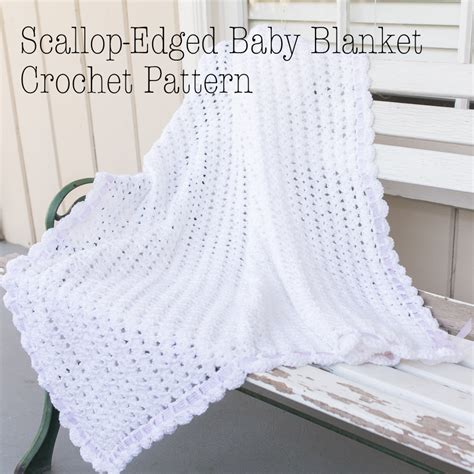 “sweet As Snow” Crochet Baby Blanket Tutorial Free Crochet Pattern