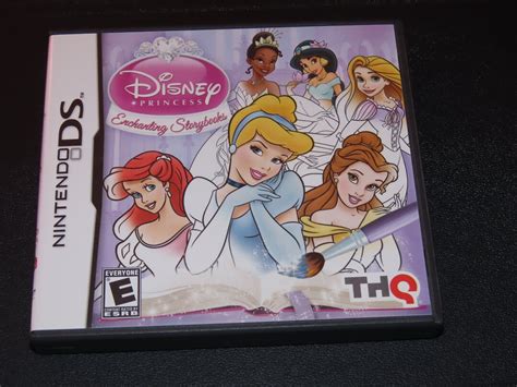 Disney Princess Enchanting Storybooks Nintendo Ds Video Game Complete