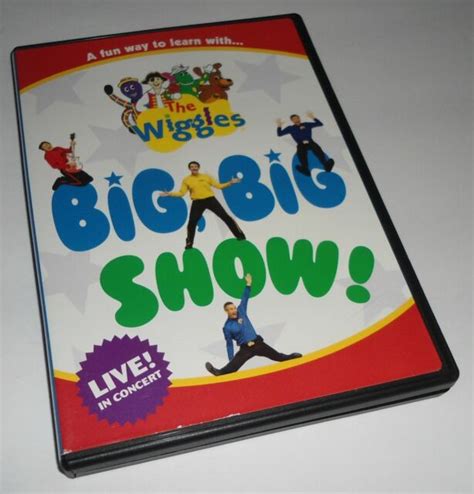 The Wiggles Big Show Dvd Images And Photos Finder