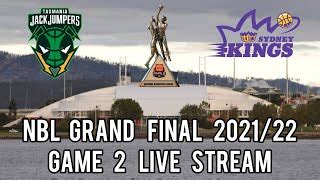 Tasmania Jackjumpers V Sydney Kings Nbl Grand Final Game Live Stream