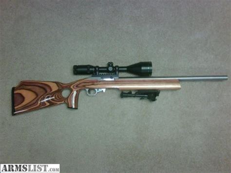 Armslist For Sale Ruger 1022 Custom Targetheavily Upgraded