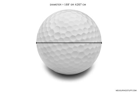 What Is The Circumference Of A Golf Ball Size And Weight Guide