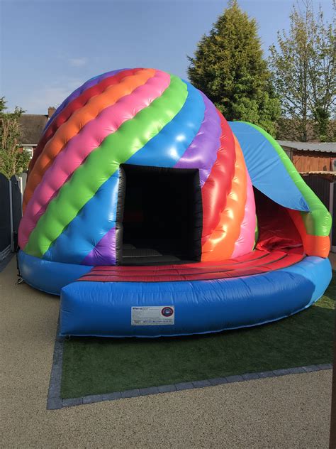 Disco Dome Slide Bouncy Castle Hire In Wolverhampton Walsall Cannock