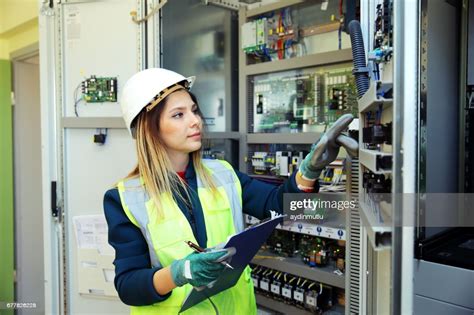 Electrician Engineer Worker High Res Stock Photo Getty
