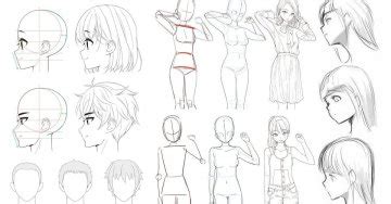Recursos Gratuitos Para Aprender A Dibujar Manga Anime