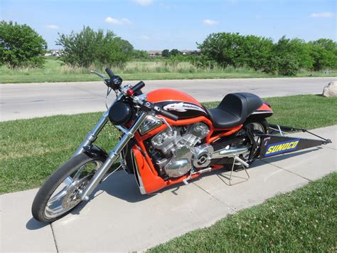 Here you can find such useful information as the fuel capacity, weight, driven wheels, transmission type, and others data according to all known model trims. No Reserve: 2006 Harley-Davidson V-Rod Destroyer for sale ...