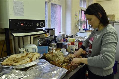 This Drop In Centre For Homeless People Was Much Quieter This Christmas