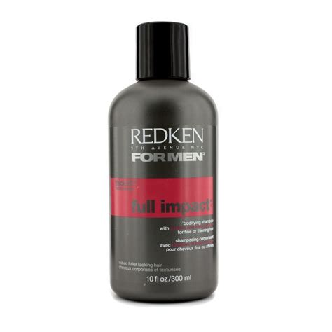 Unsure which men's shampoo is the best for you? Redken New Zealand - Men Full Impact Bodifying Shampoo ...