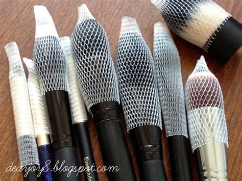 Great savings & free delivery / collection on many items. Dear Joy: DIY Make Up Brush Guards