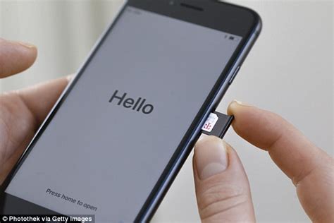Switching sim cards in an iphone is simple, but be careful. Apple's new iPhones could support two SIM cards, iOS 12 beta code reveals | Daily Mail Online