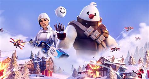Fortnite Operation Snowdown Creates Wintery World With Free Skins And More