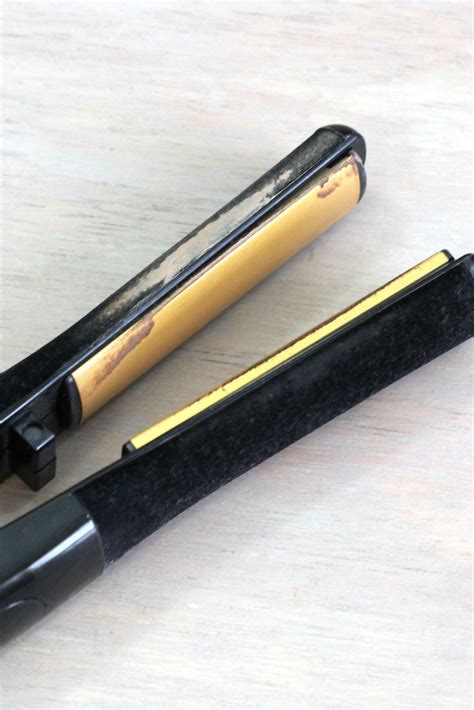 How To Clean Flat Iron Hair Straighteners Snappy Living