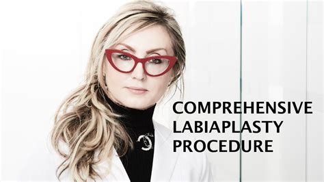 Sd Comprehensive Labiaplasty Procedure Dr Svetlana Danovich Youtube