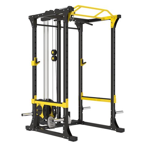Power Tech Multi Functional Trainer Power Squat Rack Gym Equipment China Power Rack And