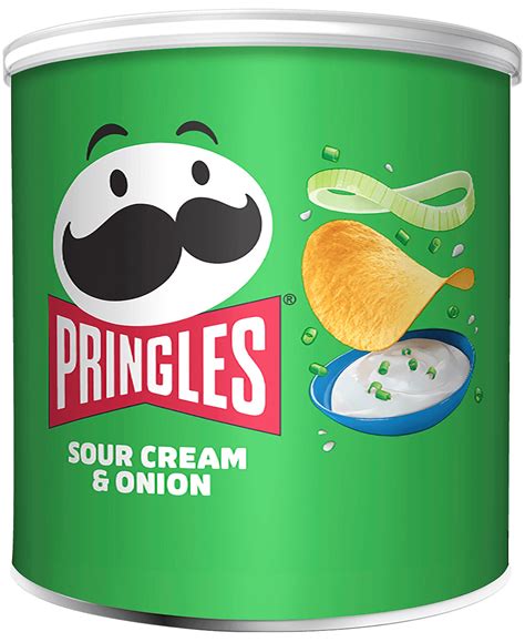 Pringles Sour Cream And Onion Crisps Pringles Uk