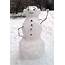 Photo Entry Ambushed By Snowball Throwing Snowman In Central Park