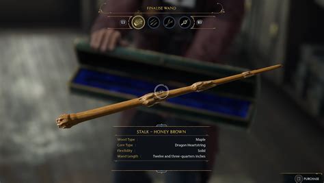 all wands available in hogwarts legacy