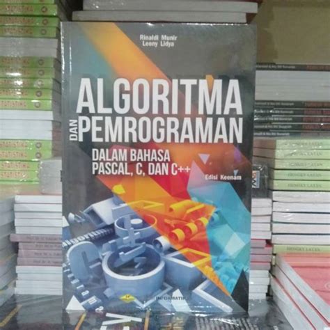 Buku Algoritma Dan Pemrograman Dalam Bahasa Pascal C Dan C Lazada