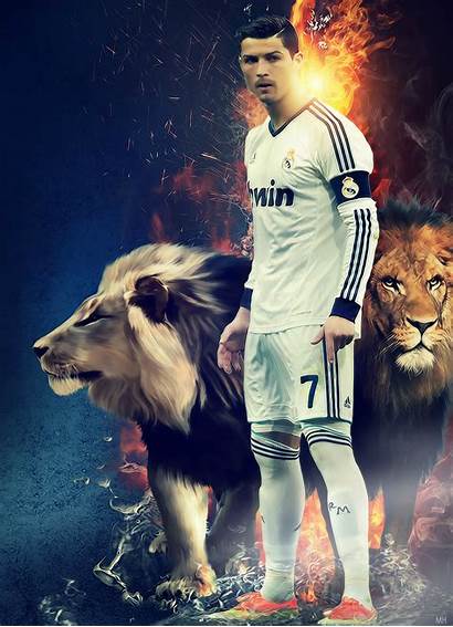 Ronaldo Cristiano Wallpapers Iphone Messi Cr7 Soccer