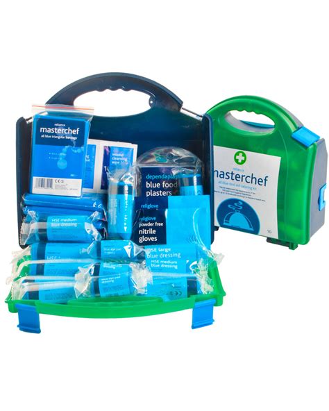 Catering First Aid Kits All Blue Physical Sporst First Aid