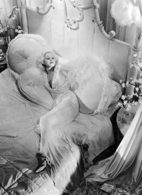 Cinema Style File The S Glamour Of Jean Harlow GlamAmor Hollywood Glamour Hollywood