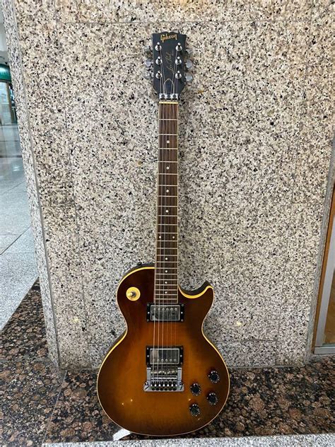 Gibson 1985 Les Paul With Original Gibson Khaler Bridge Guitar Music