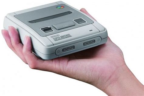 Nintendo Classic Mini Super Nintendo Entertainment System Snes