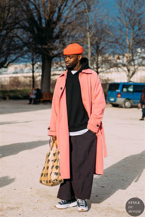 paris men s fashion week fall 2020 street style style du monde fashion reportage photography