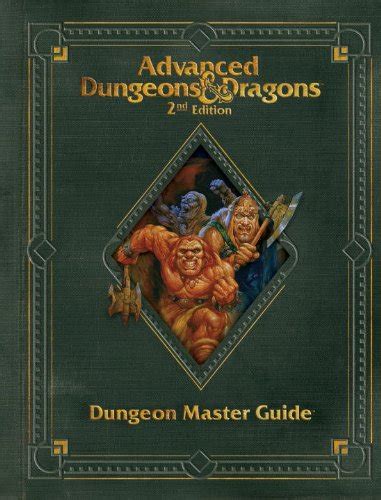 Premium 2nd Edition Advanced Dungeons And Dragons Dungeon Masters Guide
