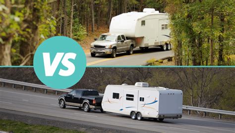 All credit goes to the unique hitching system that gives more control over the 5th wheel and reduces the risk of irregular movement of the trailer during driving. 5th Wheel Vs Travel Trailer Noted Differences: What You ...