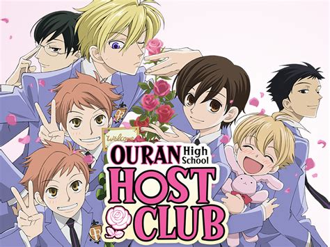 Ouran High School Host Club Episode 3 Eng Sub School Walls